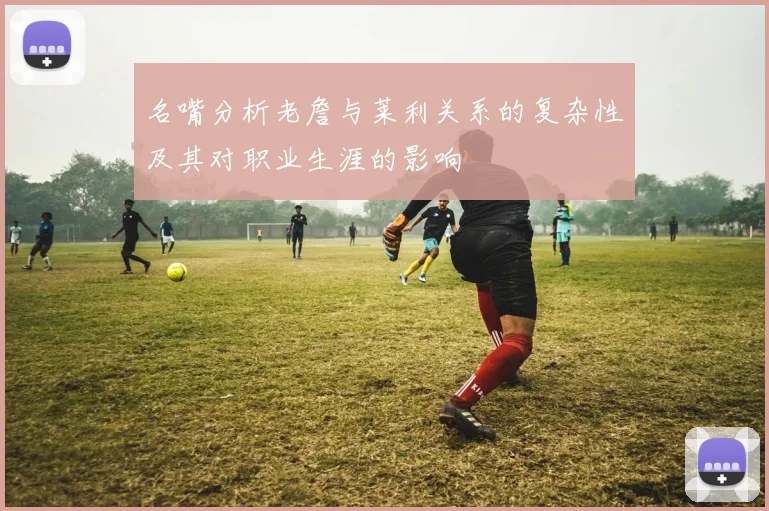 名嘴分析老詹与莱利关系的复杂性及其对职业生涯的影响