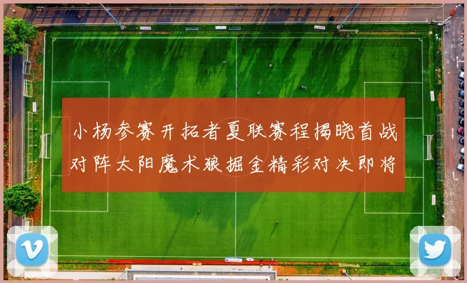 小杨参赛开拓者夏联赛程揭晓首战对阵太阳魔术狼掘金精彩对决即将开启